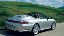 Porsche 911 996 4S Cabrio - widok z tyłu