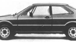 Volkswagen Scirocco - lewy bok