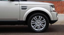 Land Rover Discovery - poprawianie dobrego