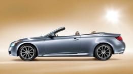 Infiniti G37 Cabrio - lewy bok