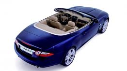 Jaguar XK Cabrio - widok z góry