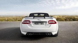 Jaguar XKR-S Cabrio - widok z tyłu