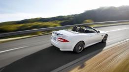 Jaguar XKR-S Cabrio - widok z góry