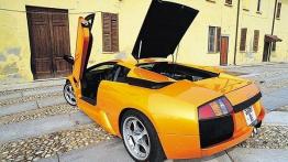 Lamborghini Murcielago - widok z tyłu