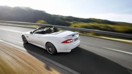 Jaguar XKR-S Cabrio - widok z góry