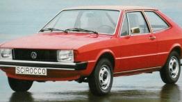 Volkswagen Scirocco - lewy bok