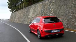 Abarth Punto Evo - widok z tyłu