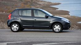 Dacia Sandero - prawy bok