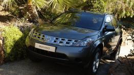 Nissan Murano - widok z przodu