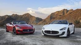 Maserati GranCabrio MC - widok z przodu