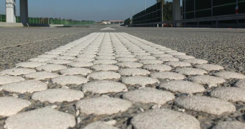 Autostrada A1 w Łódzkiem jest... za głośna