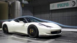 Ferrari 458 Italia Novitec Rosso - prawy bok