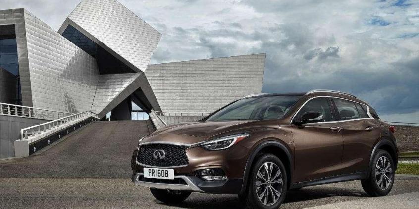 Infiniti QX30 - nadjeżdża kolejny crossover