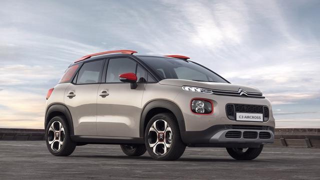 Citroen C3 Aircross  I Crossover - Dane techniczne