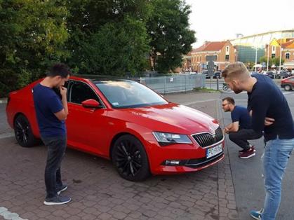 #skoda #superb #testdługodystansowy