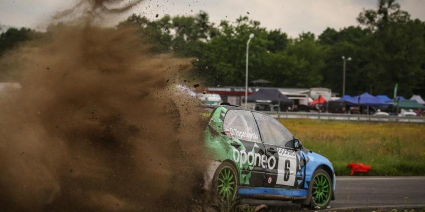 Kolejna runda zmagań na torze rallycrossowym