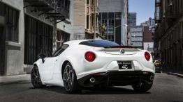 Alfa Romeo 4C debiutuje na rynku w USA