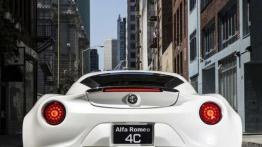 Alfa Romeo 4C debiutuje na rynku w USA
