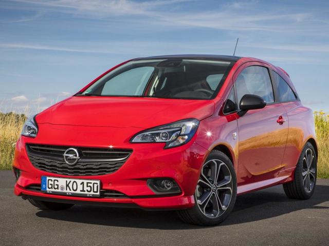 Opel Corsa E - Zużycie paliwa