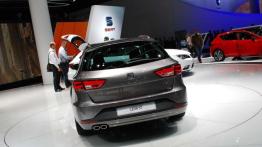 Seat Leon ST - hiszpańska funkcjonalność