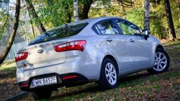 Kia Rio Sedan 1.4 - szczera skromność