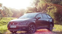 SEAT Leon X-Perience - liczy się uniwersalność