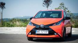 Toyota Aygo 1.0 VVT-i - łatwiejsza codzienność