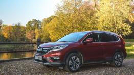 Honda CR-V 1.6 i-DTEC 160 KM Executive - umiarkowana oszczędność