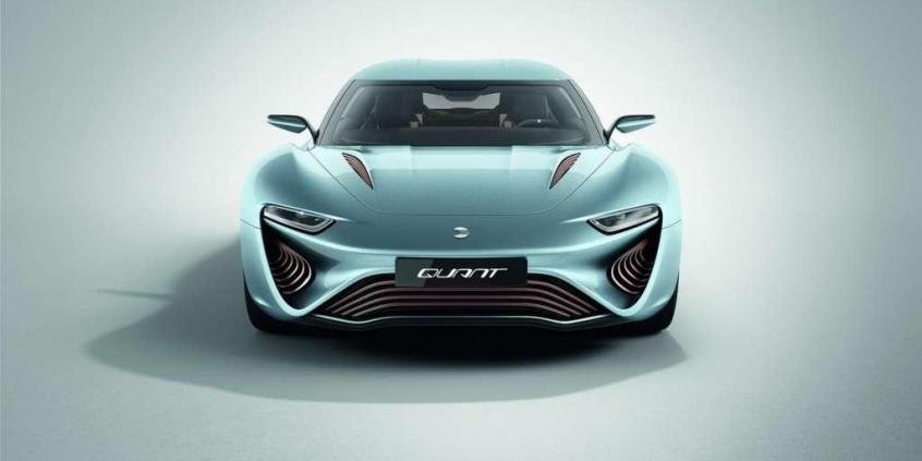 NanoFlowcell QUANT e-Sportlimousine - zew przyszłości