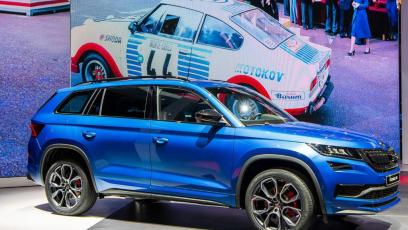 Skoda Kodiaq RS w końcu w całej okazałości