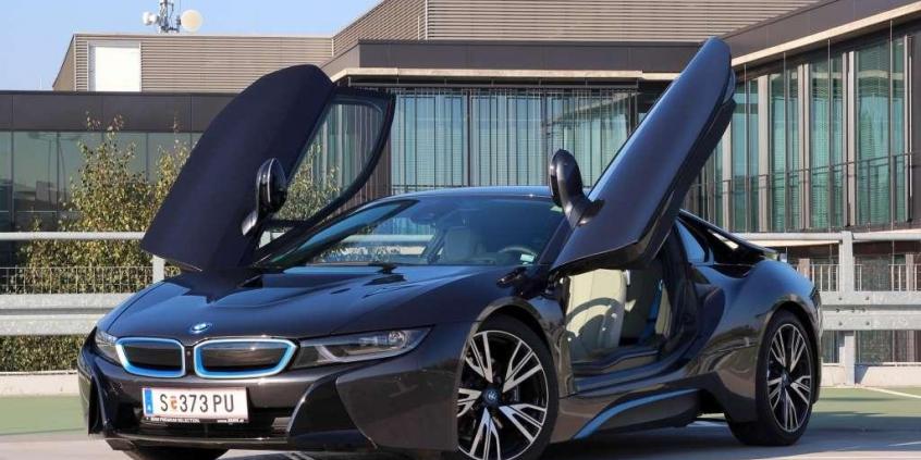 BMW i8 - witamy w przyszłości