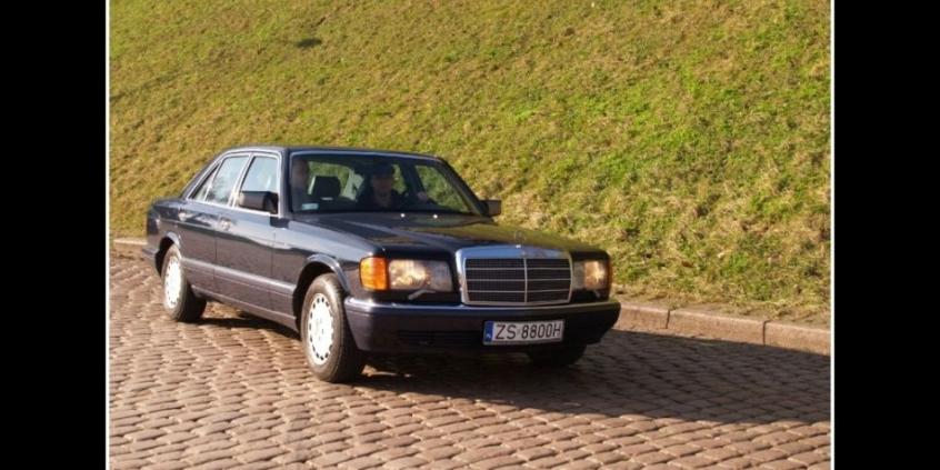 Mercedes Klasa S W126 Sedan - galeria społeczności