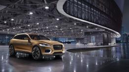 Jaguar C-X17 Concept (2013) - wersja 5-miejscowa - widok z przodu