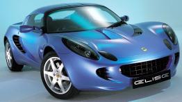 Lotus Elise - widok z przodu