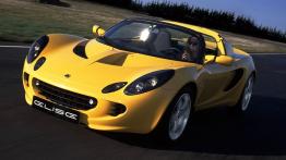 Lotus Elise - przód - reflektory wyłączone