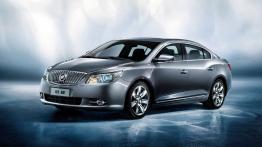 Buick LaCrosse - lewy bok