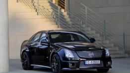 Cadillac CTS-V Sedan - widok z przodu