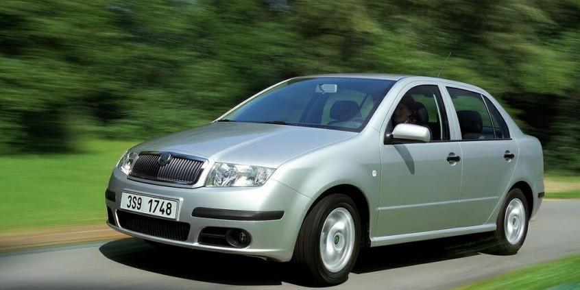 Skoda Fabia Sedan