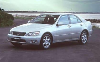 Lexus IS I Sedan - Dane techniczne