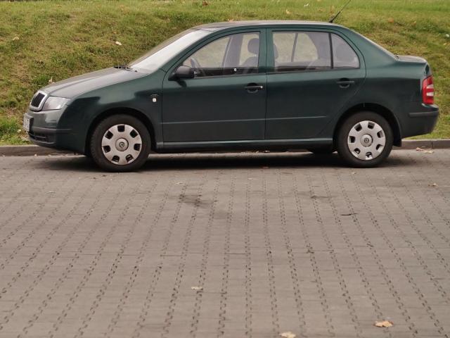 Skoda Fabia I Sedan - Oceń swoje auto