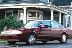 Mazda 626 III Sedan - Dane techniczne