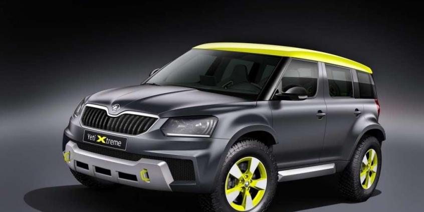 Skoda Yeti Extreme przygotowana na Worthersee