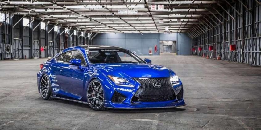 Lexus RC F zmodyfikowany specjalnie na targi SEMA