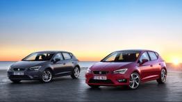 Seat Leon III TSI - widok z przodu