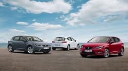 Seat Leon III TSI - widok z przodu