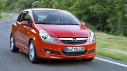 Opel Corsa IV GSI - widok z przodu