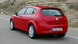 Seat Leon 2.0tfsi - widok z tyłu