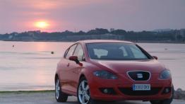 Seat Leon 2.0tfsi - widok z przodu