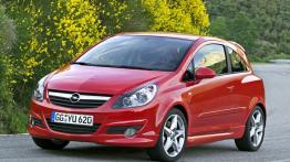 Opel Corsa IV GSI - widok z przodu