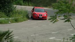 Seat Leon 2.0tfsi - widok z przodu